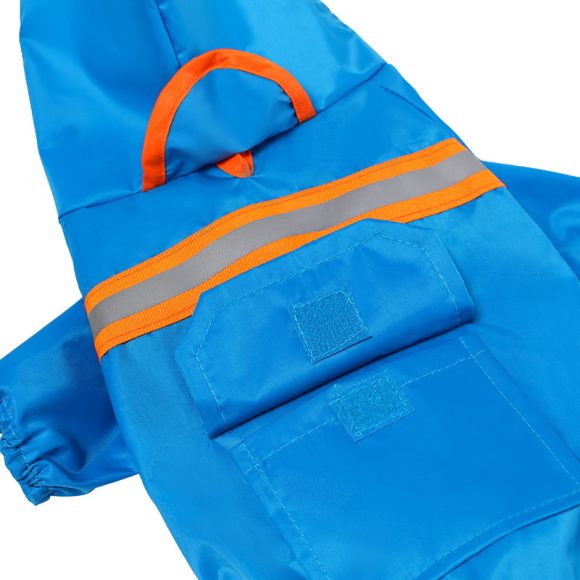 Pet Reflective Raincoat Pet Clothes Pet - Image 4
