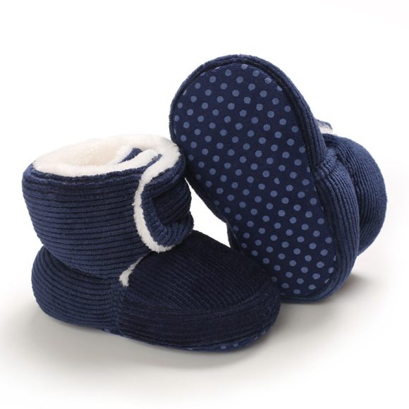 Baby Cotton Shoes, Soft Sole Baby Shoes, Casual Toddler Shoes - Image 3