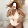 Women's Fashion Plus Size One Piece Swimwear - Image 4