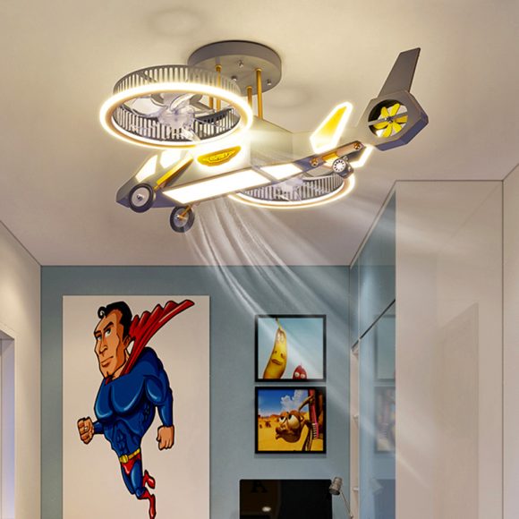 Eye Protection Boy Bedroom Lamps Are Simple And Modern. - Image 5