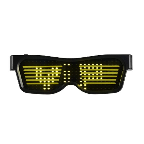 Multicolor Party LED Glasses Dynamic Flashing LED Glasses - Image 10