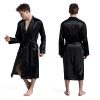 Men's Fashion Solid Color Robe Thin - Image 3