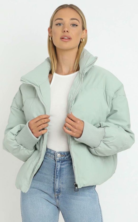 Women's Urban Leisure Versatile Stand Collar Puffer Jacket Coat - Image 10