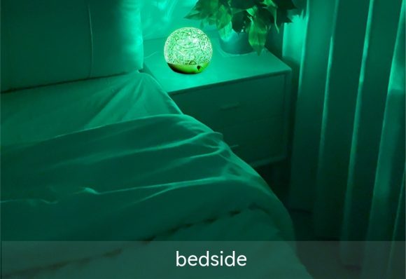 New Water Ripple Projector Night Light Crystal Mood Lamp Bedside Home Bedroom Decoration Aesthetic Christmas Gift Sunset Lights - Image 6