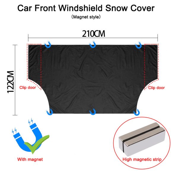 Car snow cover - Image 8