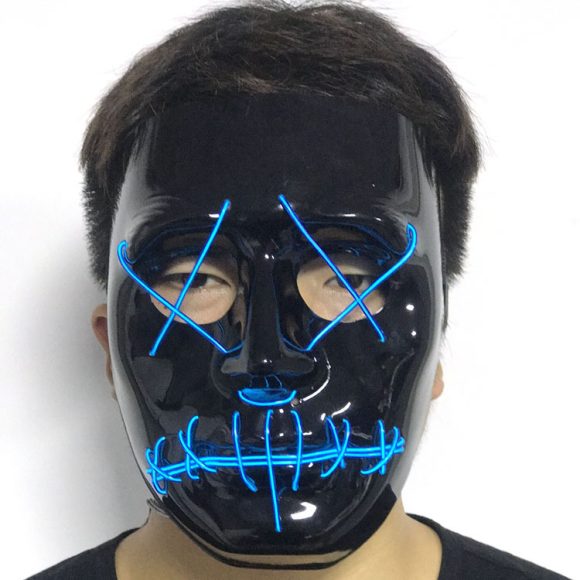 Halloween LED luminous mask - Image 3