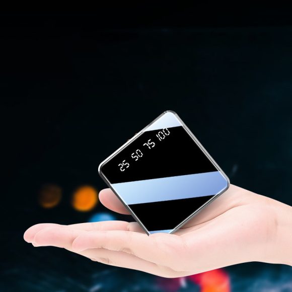 Mini Compact Full Mirror Power Bank - Image 4