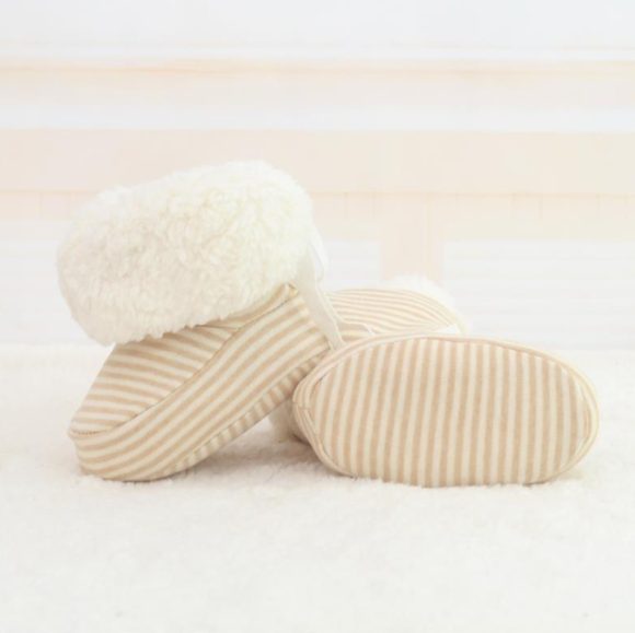 New style Baby Shoes Infant Soft Soled Footwear for Newborns Winter Toddler Keep Warm Print First Walkers Shoes for babies kids - Image 8