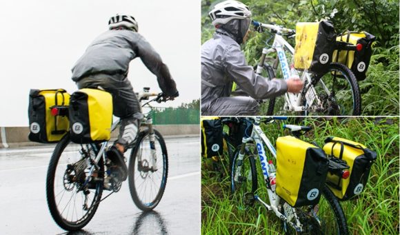 Bicycle waterproof bag - Image 4
