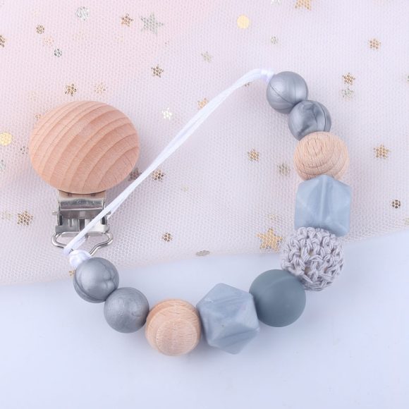 Baby Silicone Pacifier Chain Mother And Baby Products - Image 2