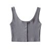 Threaded Elastic Vest Women's Top - Image 4