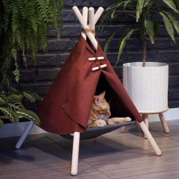 Cat Tent Bed Frame, Dog Bed, Pet Bed, Cat Bed - Image 8