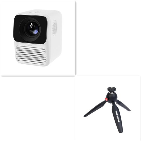 Xiaomi Wanbo Projector T2max-Free Home HD Small Portable Mini Bedroom Wall Casting Dormitory - Image 4