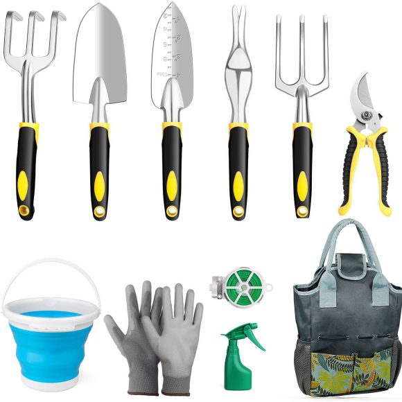 Creative Aluminum Alloy Gardening Tool Set - Image 4