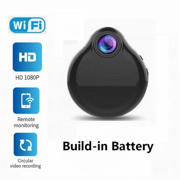 Water Drop Indoor Wireless Surveillance Camera Wifi Webcam HD Camera - Image 9