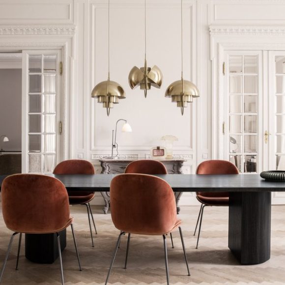Half Circle Bedroom Dining Room Chandelier - Image 8