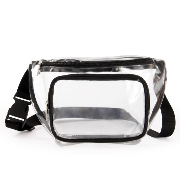 PVC Waist Bag Outdoor Sports Transparent Belt Bag - Image 5