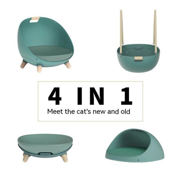 Cat Nest Four Seasons Universal Small Dog Pet Bed - Image 4
