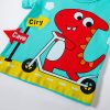 T-shirt Cotton Boy Baby Foreign Style Top T - Image 2