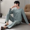 New Cotton Long Sleeve Full Cotton Casual Homewear Suit - Image 4