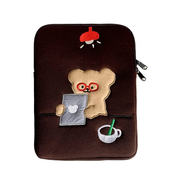 Cute Bear Laptop Bag Liner - Image 5