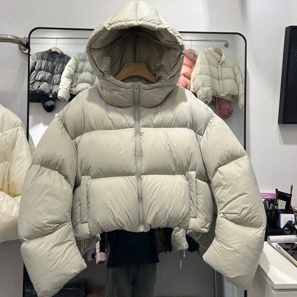 Women's Korean Style Sense Of Design Coat - Image 2