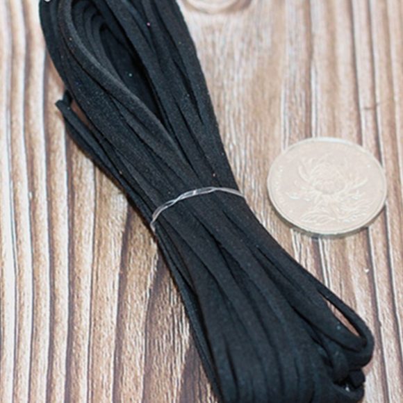 3MM DIY Bracelet Necklace Suede Rope - Image 5