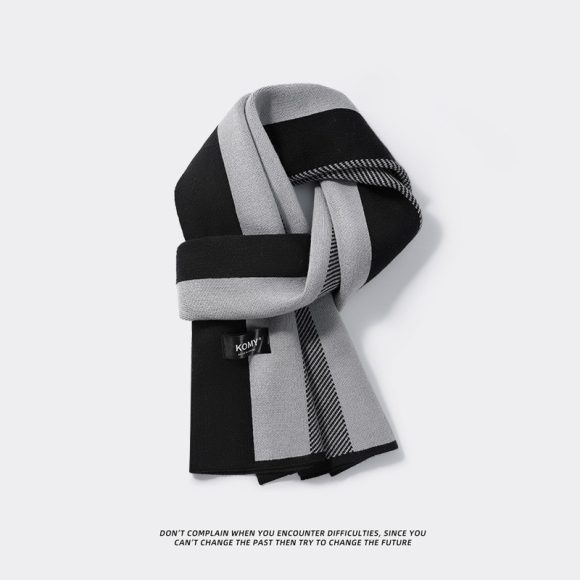 Scarf Winter Men's Outdoor Windproof Neck Protection - Image 6