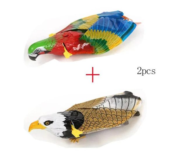 Simulation Bird Cat Interactive Pet Toys Hanging Eagle Flying Teasering Play Kitten Dog Toys Animals Cat Accessories Supplies - Image 5