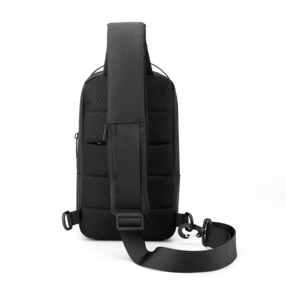 New Functional Men's Chest Bag Outdoor Waterproof Cross-shoulder Bag - Image 7