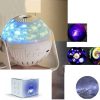Galaxy Projector Starry Sky Projection Bedroom Bedside Decoration Night Light - Image 5