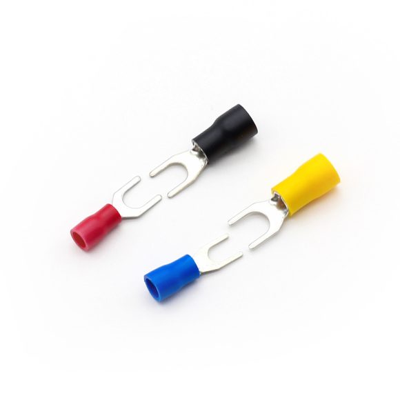 SV Series Cold-pressed Fork-shaped Pre-insulated Terminal Blocks - Image 4