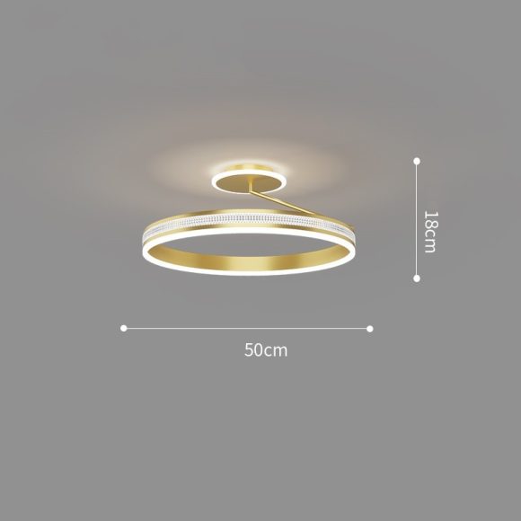 Modern And Minimalist Bedroom Ceiling Lights - Image 7