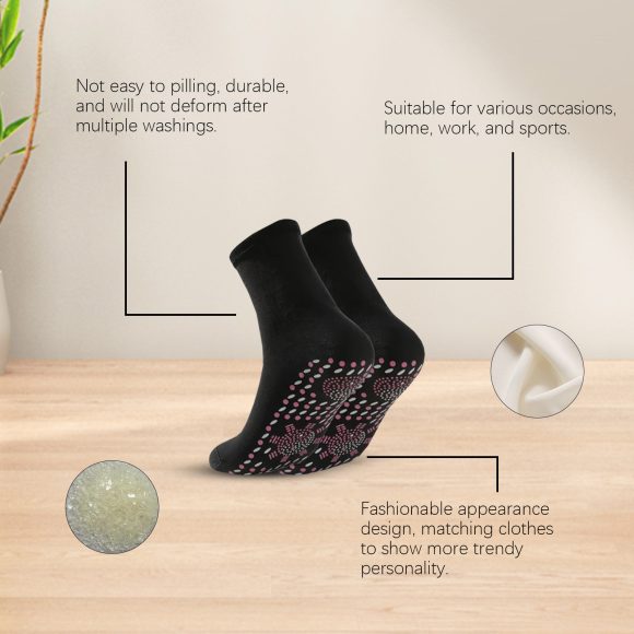 Self-heating Massage Body Socks Foot Skin-friendly - Image 2