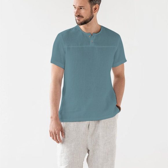 European And American Shirt Summer Thin Style - Image 5