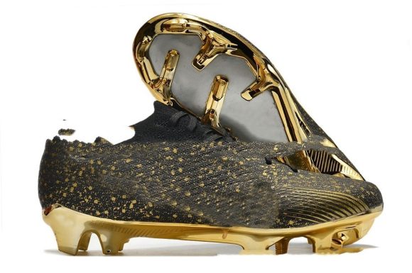 Men's Built-in Full Air Cushion Waterproof Knitted FG Studs Soccer Shoes - Image 3