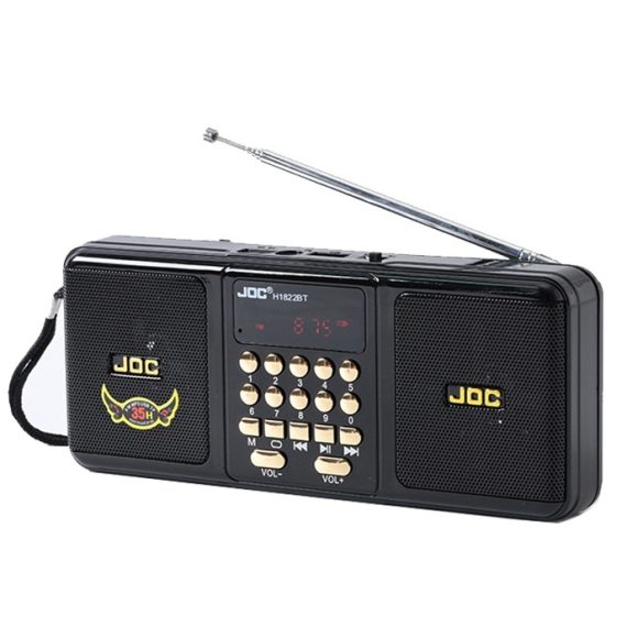 Multi-Function Card Portable Radio For The Elderly Full-band Bluetooth Speaker - Image 2