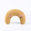 U-shaped Cat Toy Pillow To Protect Cervical Vertebra Pet Sleeping Pillow Soft Sounding Deep Sleep - Image 6