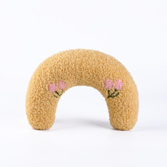 U-shaped Cat Toy Pillow To Protect Cervical Vertebra Pet Sleeping Pillow Soft Sounding Deep Sleep - Image 6