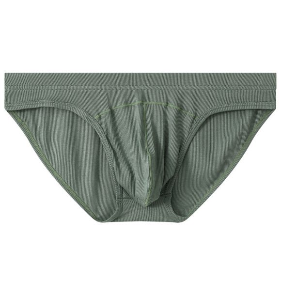 Men's Convex Low Waist Briefs Breathable Sexy Loose Pants - Image 8