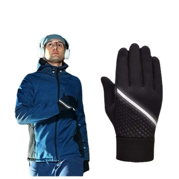 Warm Bicycle Cycling Gloves Silicone Non-slip - Image 4