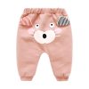 Spring And Autumn Baby High-waist Belly Protecting Trousers - Image 8