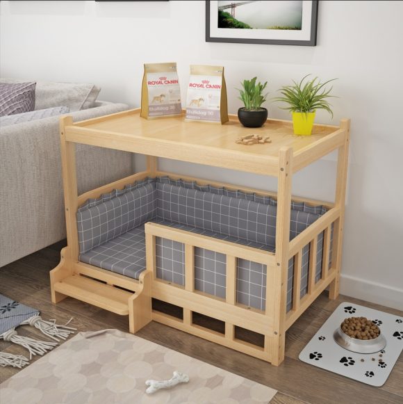 Nightstand Integrated Diy Pet Bed Nest Dog Nest - Image 8