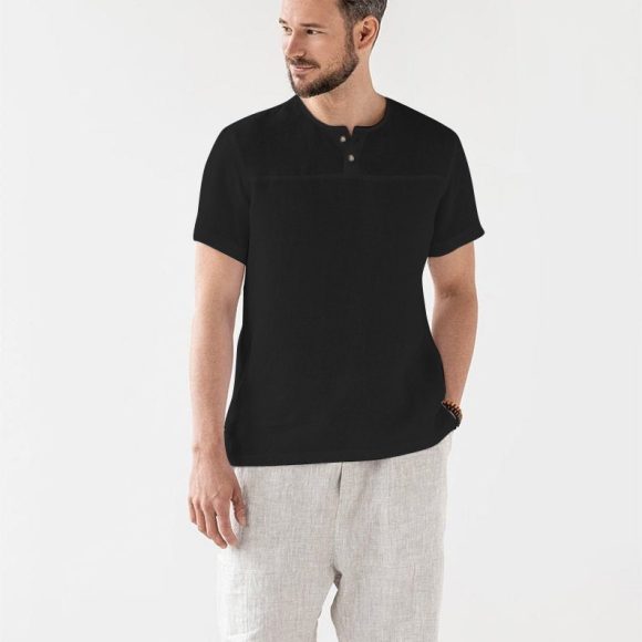 European And American Shirt Summer Thin Style - Image 3
