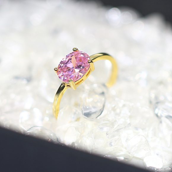 European And American Popular Ins Style Women's Engagement Ring - Image 9
