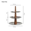Matte Stainless Steel Storage Rack Mid-ancient Entrance Decoration - Image 7