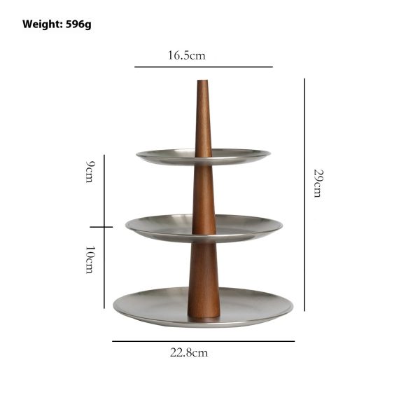 Matte Stainless Steel Storage Rack Mid-ancient Entrance Decoration - Image 7