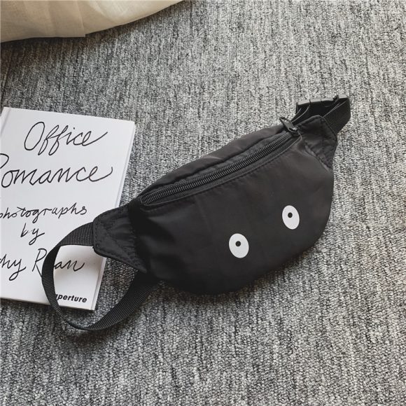 Children's Single-shoulder Waist Bag Funny Pattern - Image 10
