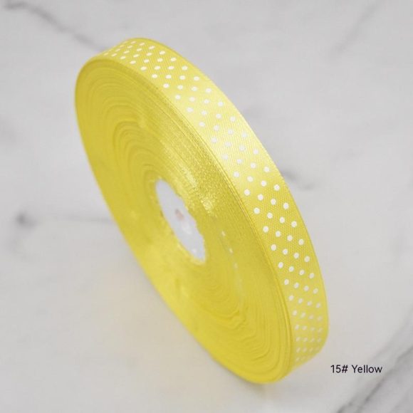 Handmade Bow Polka Dot Ribbon - Image 7