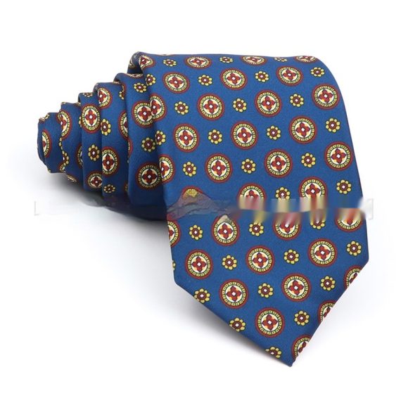 Business Polyester Men's Printed Workplace Tie - Image 4